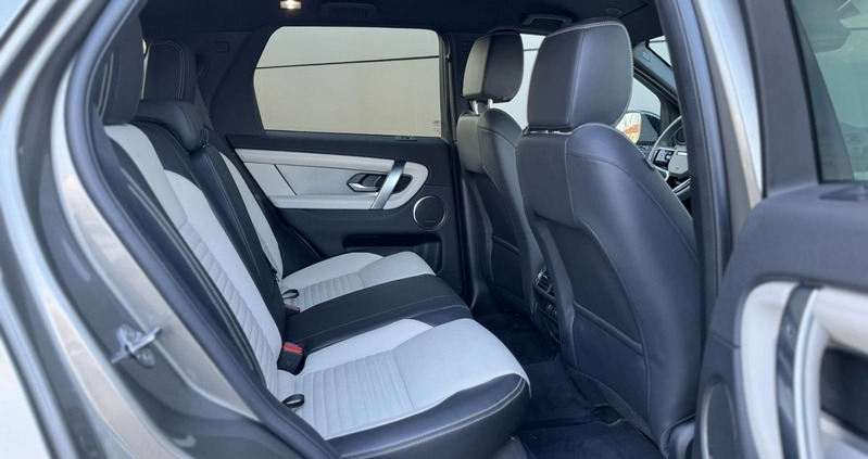 Land Rover Discovery Sport cena 259000 przebieg: 10800, rok produkcji 2023 z Jastarnia małe 154
